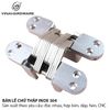Bản lề chữ thập inox 304 13x60mm 1260.4.11033