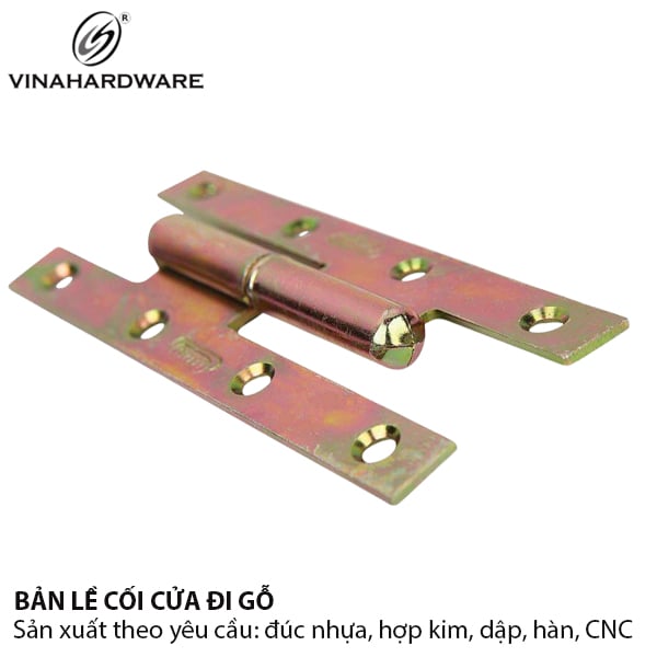 Bản lề cửa đi gỗ 9F Vinahardware, bảy màu 1260.4.11807