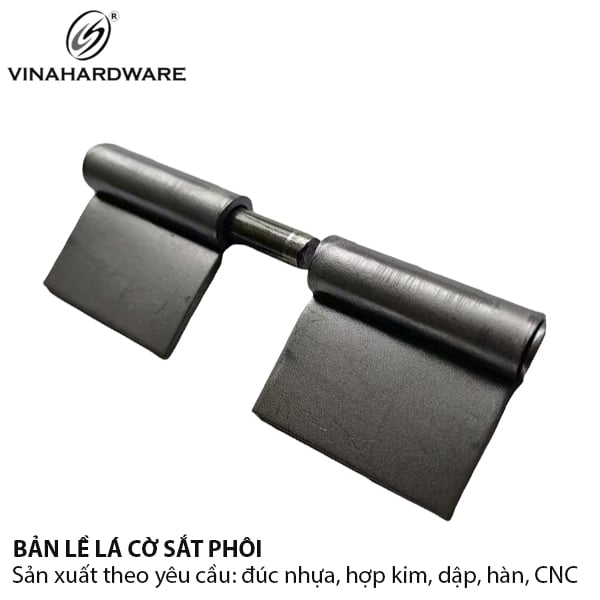 Bản lề lá cờ dùng cho tủ sắt Vinahardware - 1230.4.11000