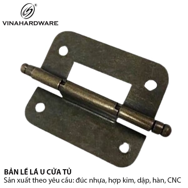 Bản lề giả cổ tiện đầu tròn Vinahardware - 1260.3.11688
