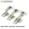 Bản lề cup 35mm giảm chấn - Đế tháo nhanh - 1220.4.08001