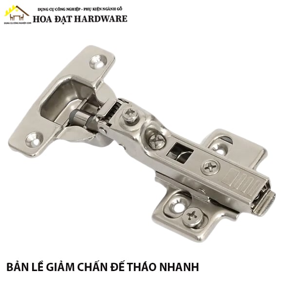 Bản lề cup 35mm giảm chấn - Đế tháo nhanh - 1220.4.08001