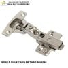 Bản lề cup 35mm giảm chấn - Đế tháo nhanh - 1220.4.08001