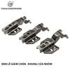 Bản lề giảm chấn cửa khung nhôm 1220.4.11010