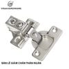 Bản lề giảm chấn thân ngắn cup 35mm - Đế cố định - 1220.4.11001