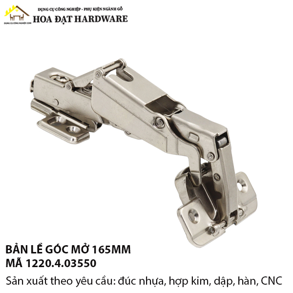 Bản lề thường  Vinahardware, không giảm chấn - 1220.4.03550