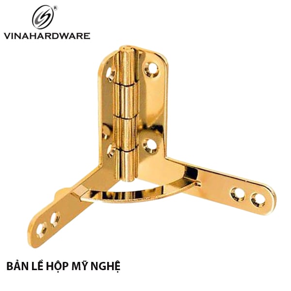 Bản lề lá cùi chỏ Vinahardware 1260.4.01197