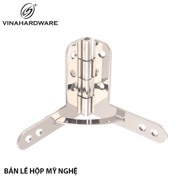 Bản lề cùi chỏ nắp hộp trang điểm Vinahardware 1260.4.11004