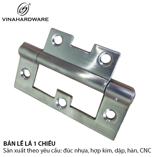 Bản lề lá một chiều Vinahardware 1230.3.11110