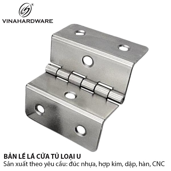 Bản lề U Vinahardware 1260.3.11004