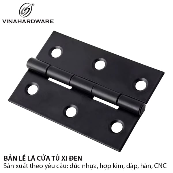 Bản lề lá Vinahardware loại 63mm xikel H0007Z23-H0007Z23