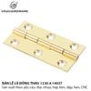 Bản lề lá đồng thau Vinahardware 1230.4.04097
