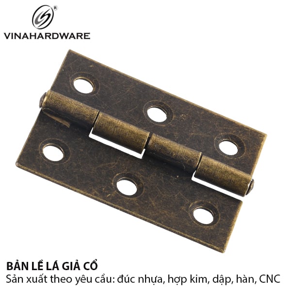 Bản lề lá giả cổ Vinahardware | Model: 1230.3.11218