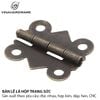 Bản lề lá bướm Vinahardware xi màu giả cổ 1230.3.11178