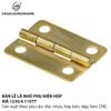 Bản lề lá nhỏ Vinahardware kích thước 8x20mm - 1230.4.11058