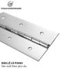 Bản lề piano bản 27, inox 304 Vinahardware - VNH271000IN