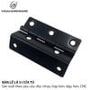 Bản lề chữ U Vinahardware loại 60mm 1260.3.11091