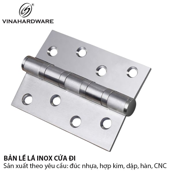 Bản lề inox 304 - 102x76x2.0mm 1230.4.96003