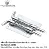 Bản lề xò lo Vinahardware, inox 304 - 1260.4.55183
