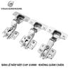Bản lề bật cup 35mm - Không giảm chấn - 1202.4.04041 (Đế cố định)
