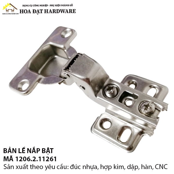 Bản lề cup 26 không giảm chấn đế cố định