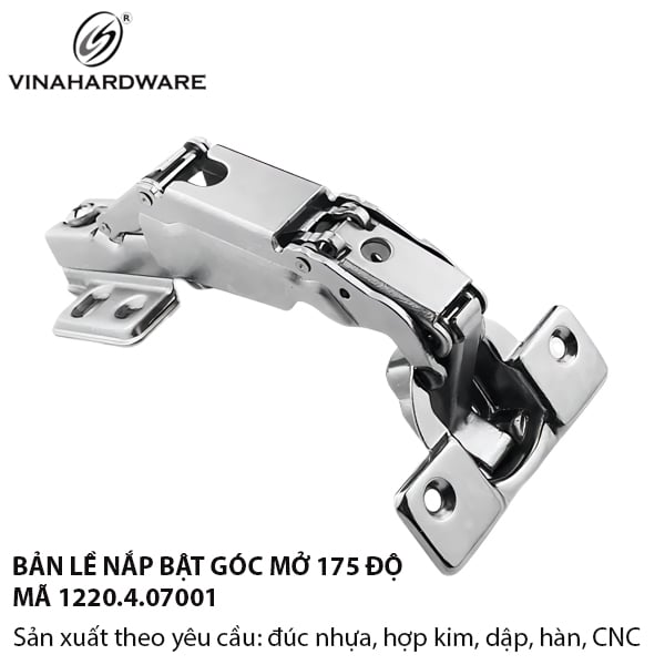 Bản lề bật 175 độ Vinahardware - 1220.4.07001