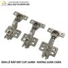 Bản lề nắp bật cup 26mm - Không giảm chấn - 1206.4.04053 (Đế cố định)