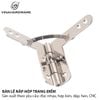 Bản lề cùi chỏ nắp hộp trang điểm Vinahardware 1260.4.11004