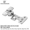Bản lề nối cánh mở 270 độ Vinahardware - 1220.2.08005