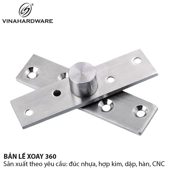 Bản lề xoay 360 độ Vinahardware - H0001I201