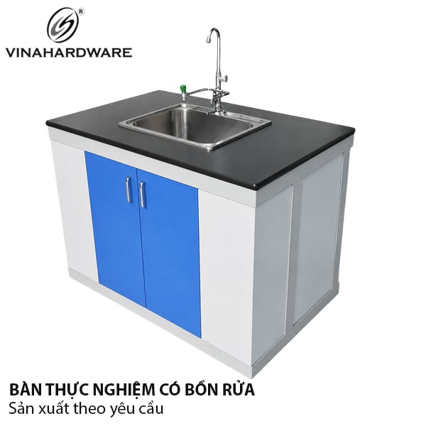 Bàn thực hành giáo viên kèm chậu rửa tay Vinahardware - VNH045241