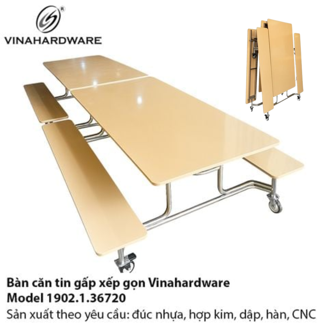 Bàn Căn Tin Gấp Gọn - Mã 2301.1.08313