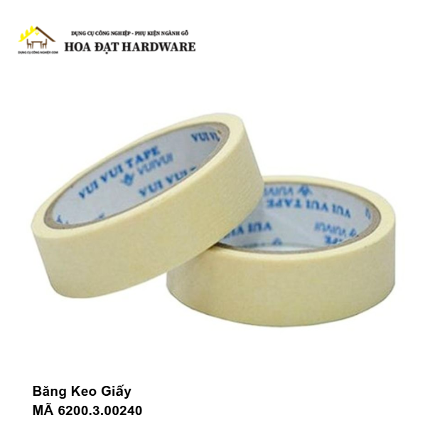 Băng Keo Giấy - Mã 6200.3.00240