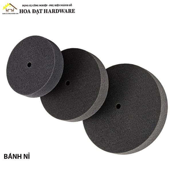 Bánh nỉ đen Vinahardware lỗ tròn - VNH305240