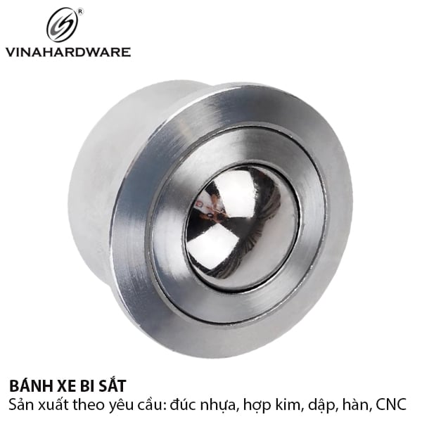 Bánh xe bi thép Vinahardware 1407.4.15204