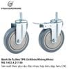 Bánh Xe Ty Ren TPR Màu Xám – 1402.4.21100