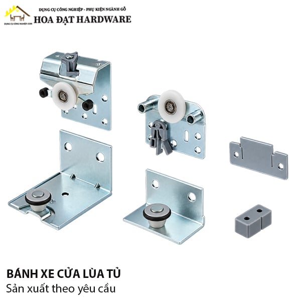 Phụ kiện cửa trượt tủ slido classic 50VFSR - VNH40051120