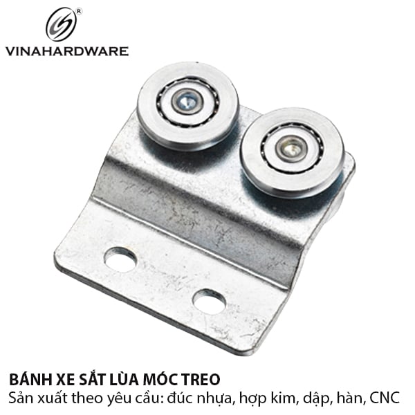 Bánh xe cửa lùa treo Vinahardware 1410.4.00910