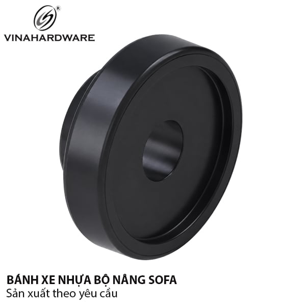 Bánh xe nhựa chuyên dụng cho bộ nâng sofa