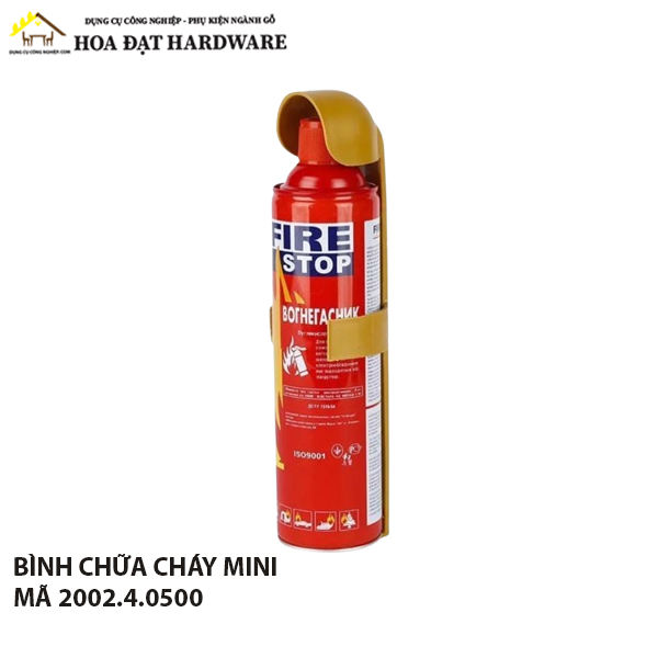 Bình Chữa Cháy Mini Foam 500ml – Mã 2002.4.0500