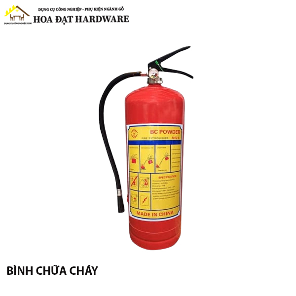 Bình chữa cháy CO2 khối lượng 5kg- BCC5KG