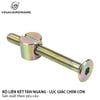 Bộ ốc liên kết - tán ngang CRS613D15 Vinahardware - HDSB304