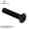 Bulong đầu côn xi đen (ốc lả) Vinahardware - HSS430 - HDSB398