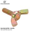 Bulong tán chuồn (bướm) Vinahardware loại M6 bảy màu- HSS650CY