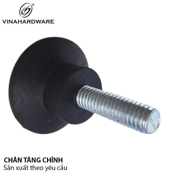 Chỉnh chân bàn tăng đế vuông TA825D42