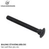 Bulong cổ vuông, xi đen Vinahardware - 8106.0.18251