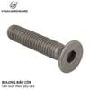Bulong lục giác chìm đầu côn M6, hàng phôi Vinahardware - HSS625P