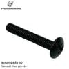 Bulong đầu dù 6x25mm, màu đen Vinahardware - PCS625B