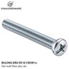 Bulong đầu dù tay nắm M6 Vinahardware, crom3+ - PCS625CR