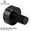 Bulong sắt đầu tròn phi 14mm M6x10mm định vị ống phi 16mm